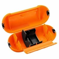 Outdoor Splash proof Single Socket Connection Extension Lead Plug Safety Cover