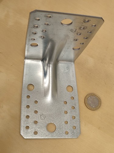 Heavy duty 5mm - heavy, zinc