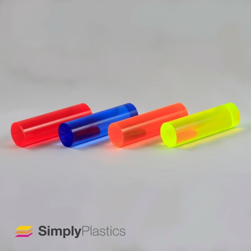 Fluorescent extruded acrylic - fluorescent,