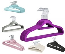 45CM Velvet Coat Hanger Anti