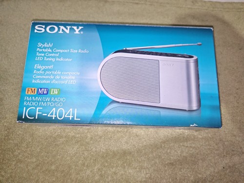 Sony icf 404l - sony, 3