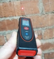 Smashed Screen Leica Disto