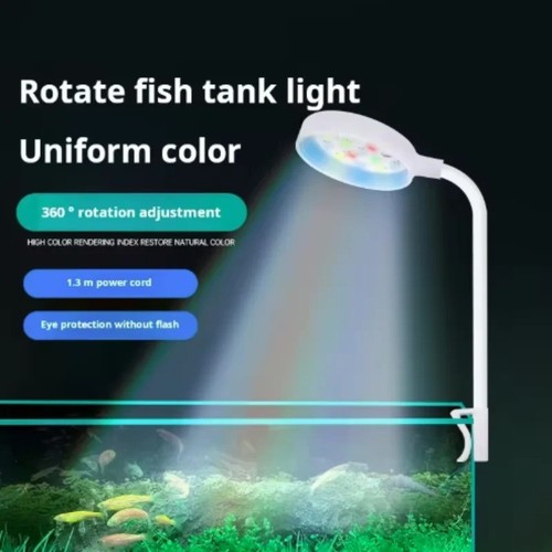 Led aquarium clip light - aquarium, usb