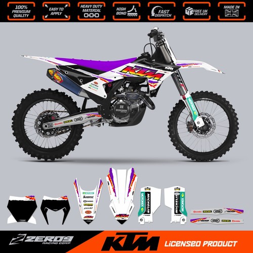 Ktm graphics kit motocross - ktm,