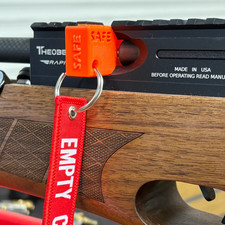 Theoben Rapid HM1000 X, Safe