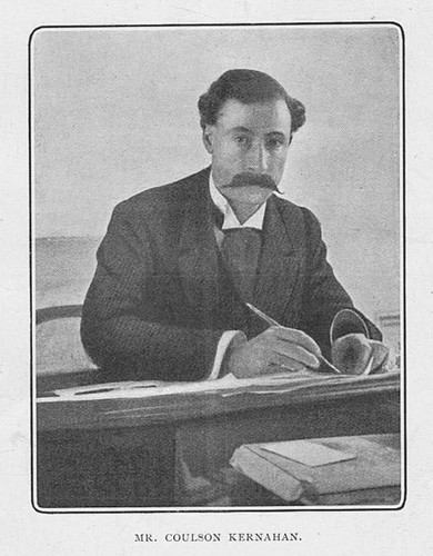 Coulson kernahan author god - coulson, of