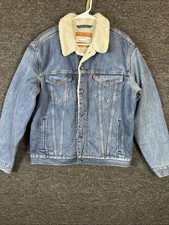 Levis Sherpa Trucker Jackets