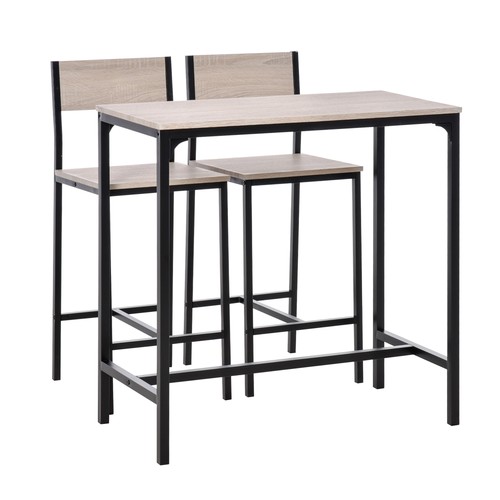 Bar table and stools set - bar,