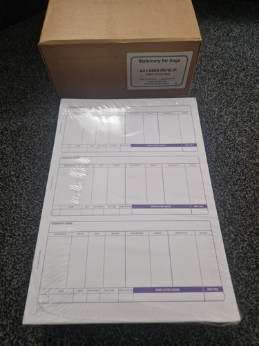 Sage 000 laser payslip - sage, 1,000