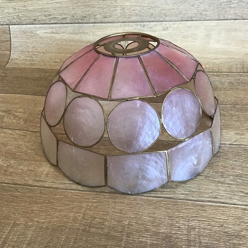 Vintage capiz shell mother - shell,