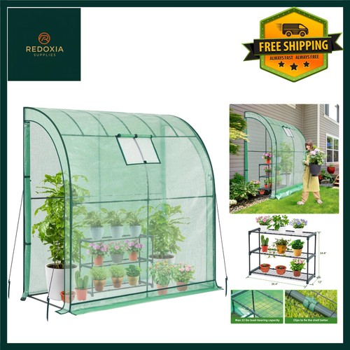 Portable lean walk in - portable, lean-to