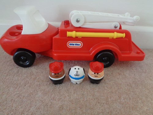 Little tikes fire engine - little,