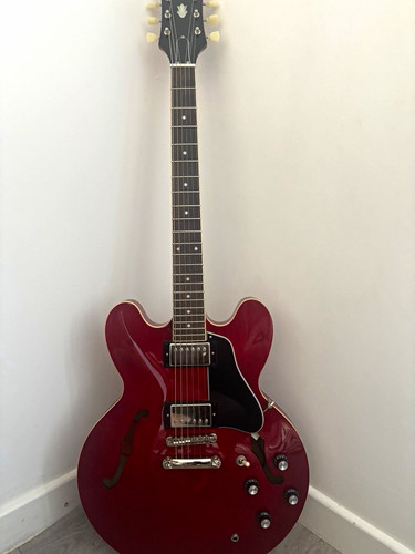 Epiphone 335 semi hollow - es-335, semi-hollow