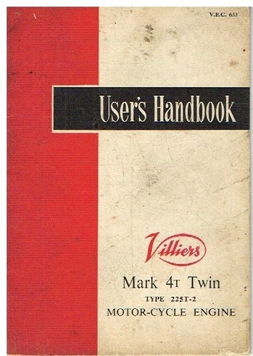 Villiers mk4t 225t cyl - mk4t, 2-cyl