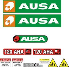 Ausa 120 AHA Dumper Decal Set.