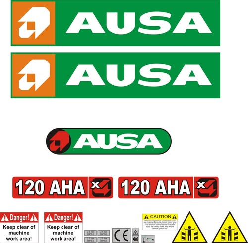Ausa 120 aha - dumper, set.