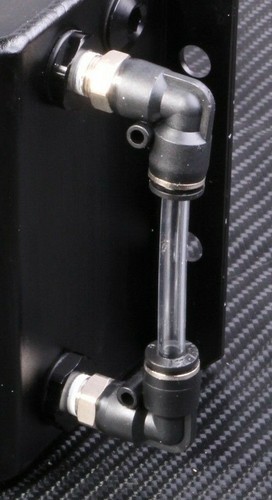 Oil catch can - catch, fittings