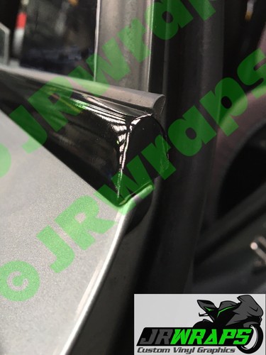 Gloss black chroming - gloss, de-chroming
