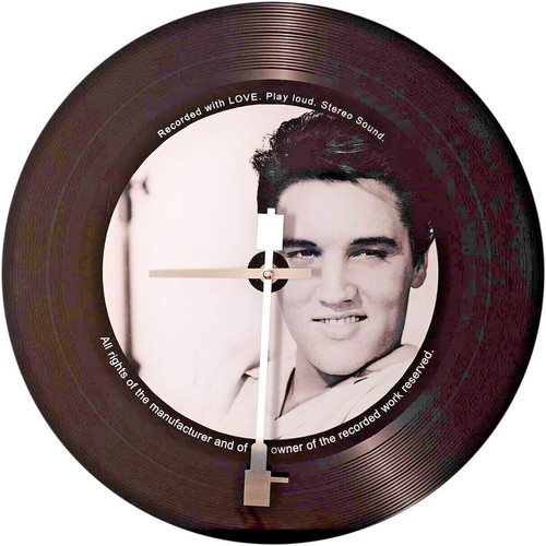 Elvis presley icon wall clock - elvis,