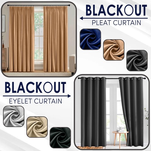 Thermal blackout curtains - thermal,