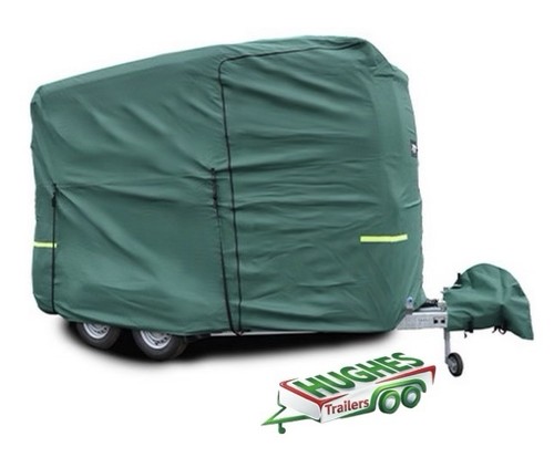 Heavy duty horsebox trailer - heavy, /