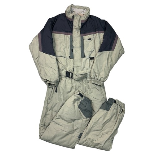 Vintage ski suit one piece - vintage,