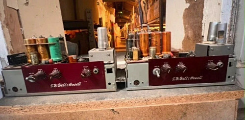 Two vintage bell howell - &,