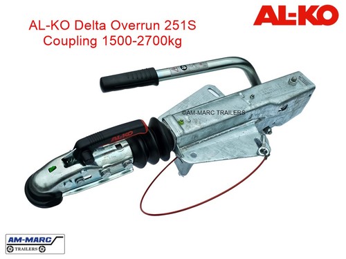 Trailer 251s coupling - 251s,