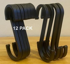 12 Pack Heavy Duty S Hooks