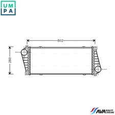 CHARGE AIR COOLER MSA4217 FOR