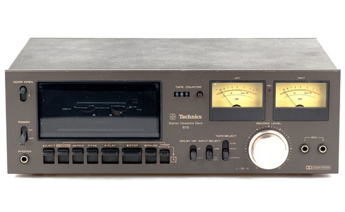 Technics 615us cassette - rs-615us,