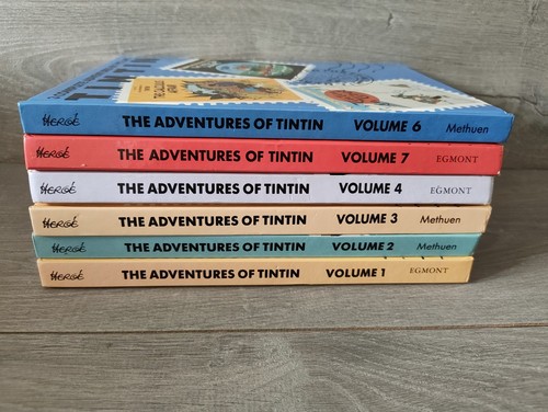 The adventures tintin - adventures, of