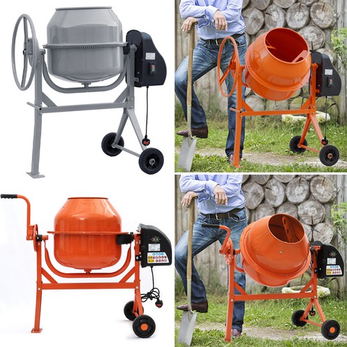 Electric cement mixer 120 - cement,