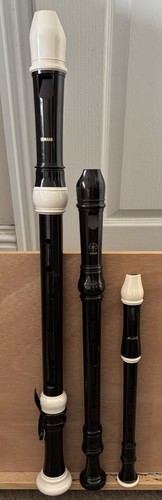 Recorder bundle yamaha - recorder,