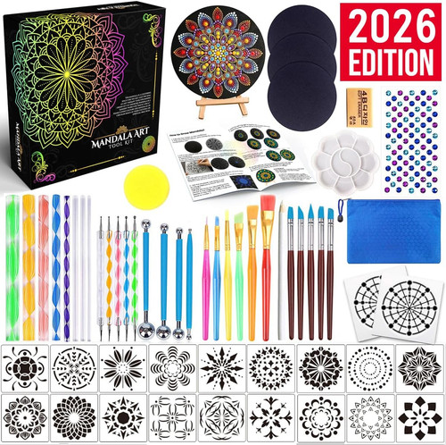 Mandala dotting tools - mandala,