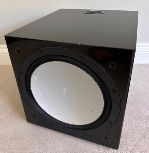 Monitor audio silver w12 - monitor,