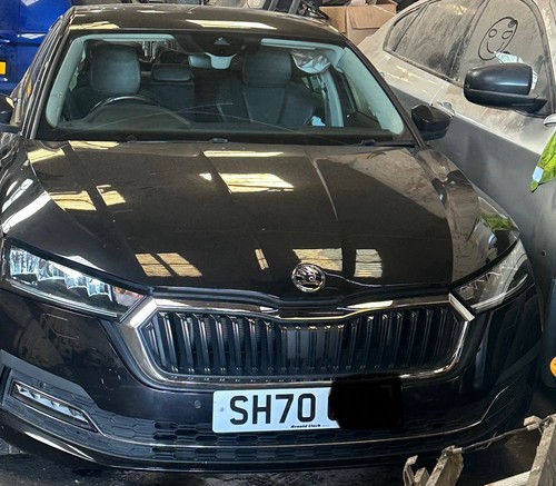 Skoda octavia 2021 - 2021, engine