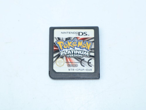 Pokémon platinum version - platinum,