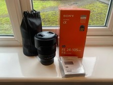 Sony FE 24-105 mm f/4 G OSS