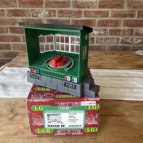 Lgb speed controller - lgb,