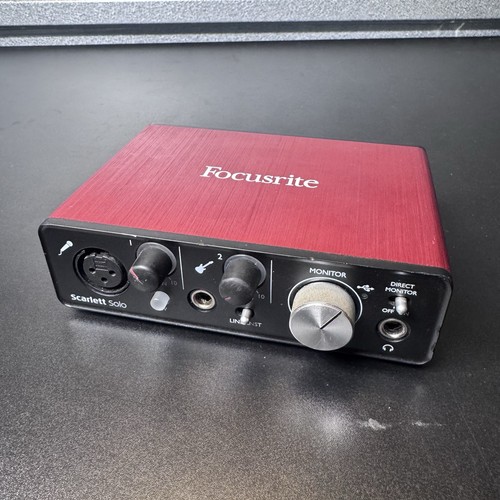 Focusrite 2nd generation - 2nd,