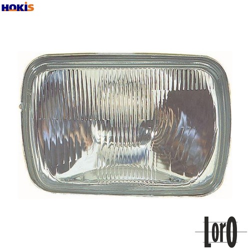 Headlight 100 1102n - 100-1102n-ld-e, for