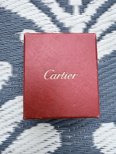 Cartier watch box - watch,
