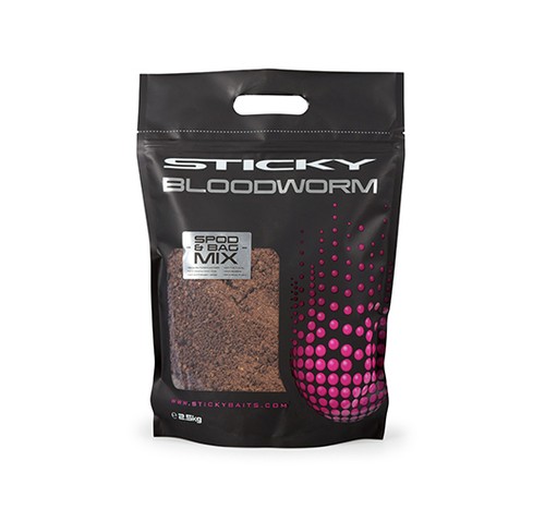Sticky baits bloodworm spod - baits,
