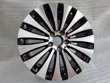 1x Alloy Wheel 18 Inch 9.0" 5x112 53ET Mercedes-Benz Rim Wheel