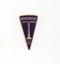 Switzerland - Vintage Cheese Label - Monument