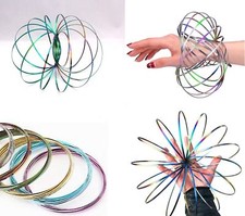 3D Magic Flow Ring Indoor Toys