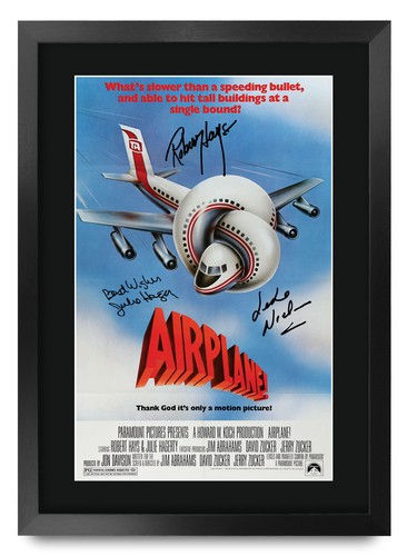 Airplane movie film poster - airplane!,