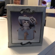 The Leonardo Collection With Love Cat Kitten 🐈 In Present