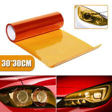 Amber Orange Headlight Car